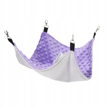 HAMAK PROSTOKĄTNY LEGOWISKO GRYZONIA CHOMIKA 35x40