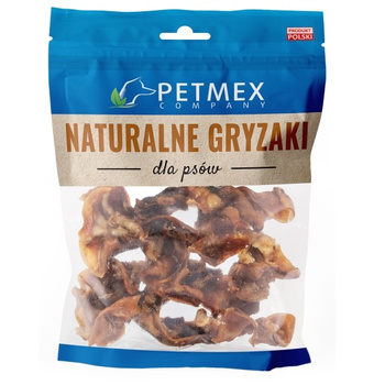 PETMEX STRIPS WIEPRZOWY NATURALNE PRZYSMAKI GRYZAKI SMAKOŁYKI DLA PSA 100g