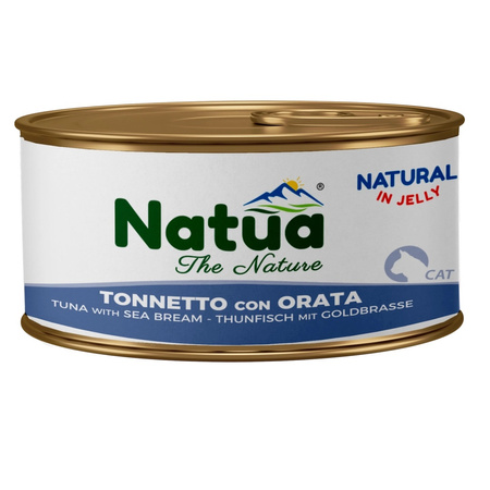 KARMA MOKRA W PUSZCE DLA KOTA NATURALNA NATUA MIX SMAKÓW W GALARETCE 9x85g