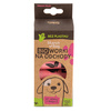 StarchBag WORKI NA ODCHODY PSA PSIE KUPY BIODEGRADOWALNE RÓŻOWE 21x32cm 120szt 8x15szt