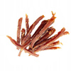UNIQ PETS STRIPSY MIĘKKIE PASKI Z KACZKI MIĘSNY PRZYSMAK DLA PSA 500g