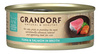 GRANDORF FILET Z TUŃCZYKA Z ŁOSOSIEM KARMA KOTA ALERGIE POKARMOWE 6x70g