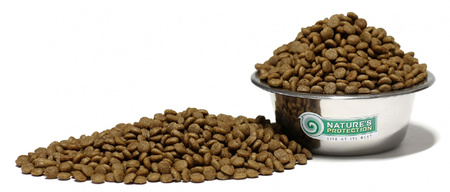 NATURE'S PROTECTION JUNIOR WHITE SMALL DOGS SALMON 1,5kg