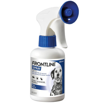 FRONTLINE SPRAY NA PCHŁY I KLESZCZE