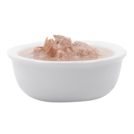 LUCKY LOU EXTRAFOOD KARMA DLA KOTA PRZYSMAK TUŃCZYK ŁOSOŚ W BULIONIE 70g