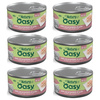  MOKRA KARMA W PUSZCE DLA PSA OASY NATURY SOFT JELLY KURCZAK Z SZYNKĄ 6x150g