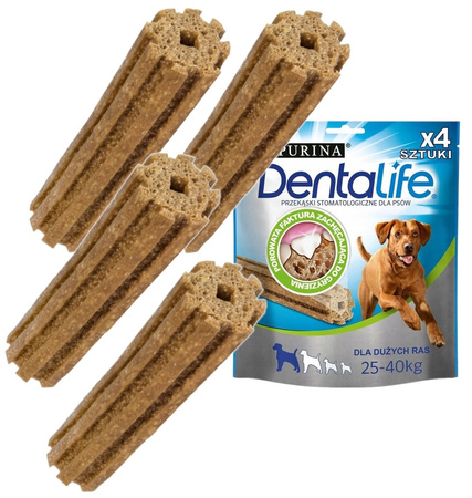 PURINA DENTALIFE PRZYSMAK DENTYSTYCZNY DLA PSA L 142g
