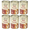 NEKKO MOKRA KARMA DLA PSA ADULT KACZKA MALINY NASIONA CHIA 6x400g