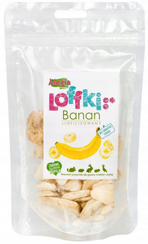 ALEGIA BANAN PRZYSMAK KRÓLIKA GRYZONIA PTAKÓW 30g