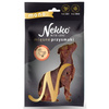 NEKKO MONO MIĘSNE PRZYSMAKI SMAKOŁYKI DLA PSA MIĘKKI FILET Z KACZKI 80g