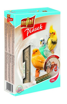 VITAPOL PIASEK DLA PTAKÓW Z MUSZLAMI 1,5kg