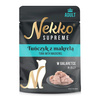 ZW25070643 NEKKO SUPREME MOKRA KARMA W SASZETCE DLA KOTA MIX SMAKÓW 12x70g