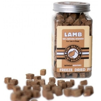 PRZYSMAKI DLA PSA I KOTA SMACZKI LIOFILIZOWANE KIWI WALKER JAGNIĘCINA 90g