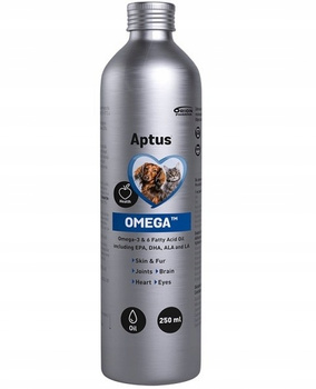 APTUS OMEGA OLEJ KOMPLEKS WITAMIN NA SKÓRĘ PIES KOT 250ml