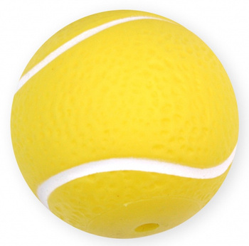 PET NOVA PIŁKA TENISOWA ZABAWKA DLA PSA 7cm
