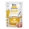 BRIT CARE CAT SOUP CHICKEN ZUPA KARMA NAPÓJ DRINK DLA KOTA KURCZAK 75g