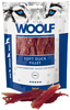 WOOLF PRZYSMAK DLA PSA SOFT DUCK JERKY FILLET MIĘKKI FILET Z KACZKI 100g