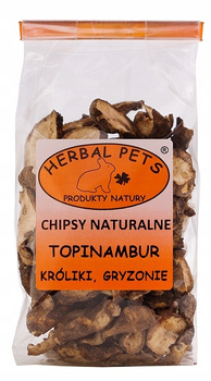 HERBAL PETS TOPINAMBUR CHIPSY DLA GRYZONI 75g