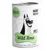 PAKA ZWIERZAKA MOKRA KARMA DLA PSA PEPE WILD BOAR DZICZYZNA 12x400g