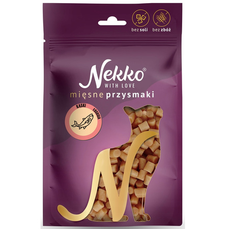 NEKKO ZESTAW MIĘSNYCH PRZYSMAKÓW DLA KOTA MIX SMAKÓW 5x50g