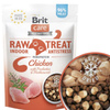 BRIT RAW TREAT CAT INDOOR ANTISTRESS PRZYSMAK KARMA KOTA POSYPKA 3x40g