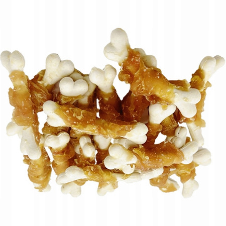 UNIQ PETS WAPIENNE KOSTKI Z KURCZAKIEM PRZYSMAK DLA PSA 500g