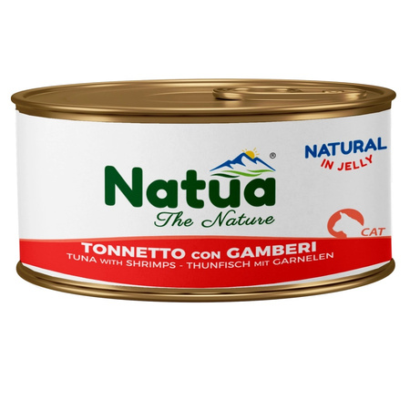 KARMA MOKRA W PUSZCE DLA KOTA NATURALNA NATUA MIX SMAKÓW 24x85g