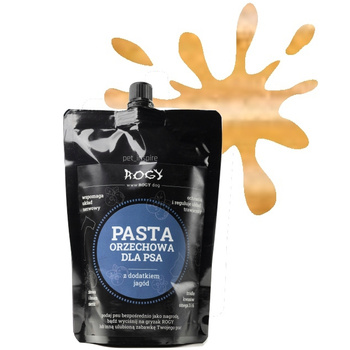 ROGY PASTA ORZECHOWA Z JAGODAMI PRZYSMAK DLA PSA 300g