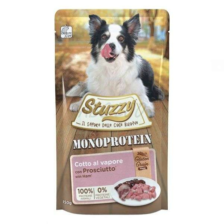 STUZZY MONOPROTEIN KARMA DLA PSA Z SZYNKĄ 150g