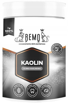 BEMO KAOLIN GLINKA KAOLINOWA NA PROBLEMY TRAWIENNE DLA PSA KOTA 80g