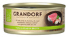 GRANDORF FILET Z TUŃCZYKA Z KRABEM KARMA KOTA ALERGIE POKARMOWE 70g