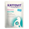 KATTOVIT GASTRO KARMA DLA KOTA SCHORZENIA UKŁADU POKARMOWEGO ŁOSOŚ RYŻ 85g