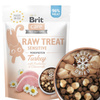 BRIT RAW TREAT CAT SENSITIVE PRZYSMAK KARMA DLA KOTA POSYPKA TOPPER 40g