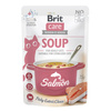 BRIT CARE CAT SOUP SALMON ZUPA KARMA NAPÓJ DRINK DLA KOTA ŁOSOŚ 75g