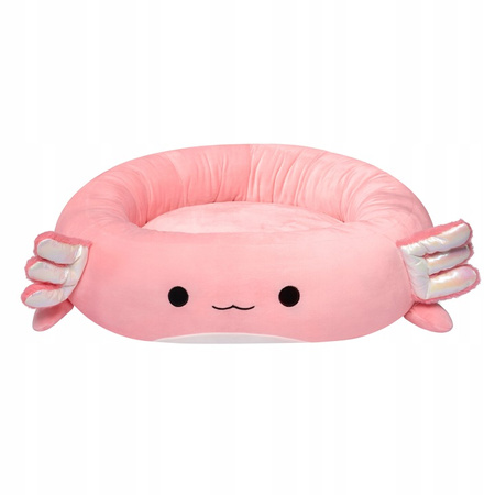 SQUISHMALLOWS SUPER MIĘKKIE LEGOWISKO DLA PSÓW I KOTÓW, AXOLOT ARCHIE S 50cm
