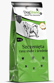 BIOFAKTOR DOGSHIELD SZCZENIĘTA MAŁE I ŚREDNIE RASY PSÓW 10kg