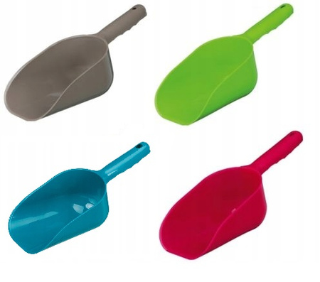 ŁOPATKA DO KUWETY PEŁNA DO ODCHODÓW KOTA DUŻA L