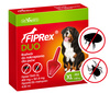 FIPREX DUO KROPLE NA KLESZCZE PCHŁY DLA PSA XL 40-60kg