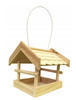 DREWNIANY KARMNIK DLA PTAKÓW ZAWIESZANY 22x21,5x20cm