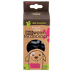 StarchBag WORKI NA ODCHODY PSA PSIE KUPY BIODEGRADOWALNE CZARNE 21x32cm 120szt 8x15szt
