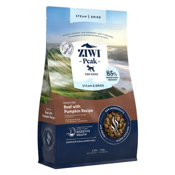 ZIWI PEAK DOG BEEF WOŁOWINA Z DYNIĄ KARMA DLA PSA 1,5kg