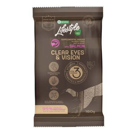 NATURE'S PROTECTION LIFESTYLE CLEAR EYES & VISION PRZYSMAKI DLA PSA 160g