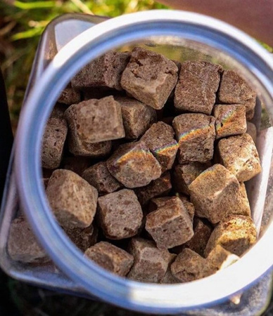 PRZYSMAKI DLA PSA I KOTA SMACZKI LIOFILIZOWANE KIWI WALKER KREWETKI 50g