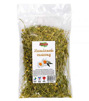 ALEGIA RUMIANEK NATURALNY PRZYSMAK CHOMIKA GRYZONI KRÓLIKA 70g