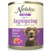 NEKKO MOKRA KARMA DLA PSA ADULT JAGNIĘCINA BROKUŁ PESTKI DYNI 4x800g