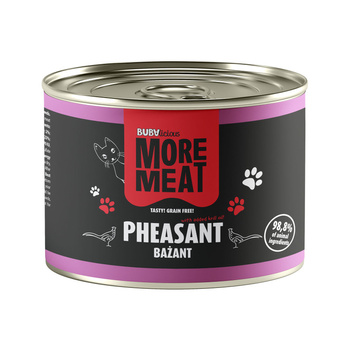 BUBA MORE MEAT MONO KARMA MOKRA DLA KOTA BAŻANT 185g