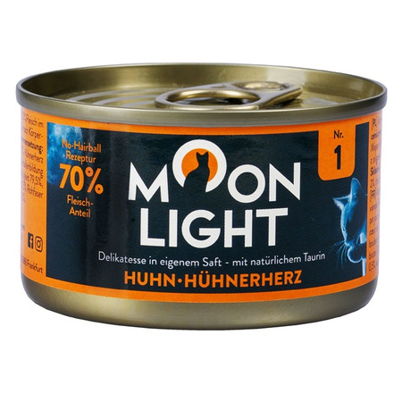 MOONLIGHT DINNER MOKRA KARMA W PUSZCE DLA KOTA MIX SMAKÓW 20x80g