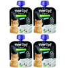 PRZYSMAK DLA KOTA JOGURT NATURALNY BEZ LAKTOZY TŁUSZCZU I CUKRU PREBIOTYKI YOW UP! 4x85g