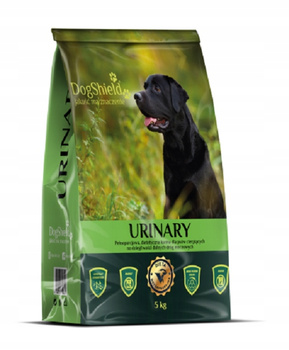 DOGSHIELD URINARY NA CHORE DROGI MOCZOWE U PSA 5kg