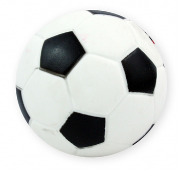 PET NOVA PIŁKA FUTBOLOWA ZABAWKA DLA PSA 10cm